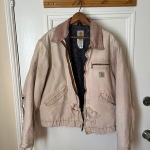 Distressed Carhartt Jacket